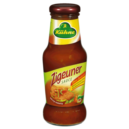 Sauce tsigane Kühne 250ml - MyGermanMarket.com