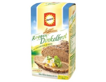 Aurora Roggen-Dinkel Brot 500g