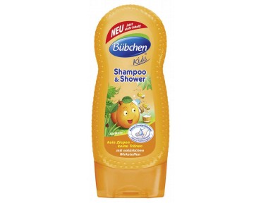 Bübchen Shampoo Und Shower Aprikose