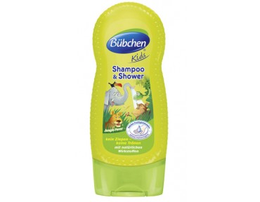 Bübchen Shampoo Und Shower Jungle Fever
