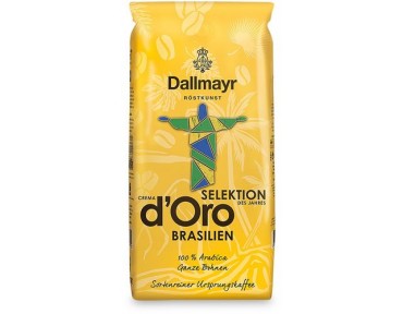 Dallmayr Kaffee Crema d'Oro Selektion Brasilien - 1Kg