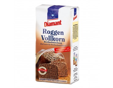 Diamant 'Roggen Vollkorn' 1Kg