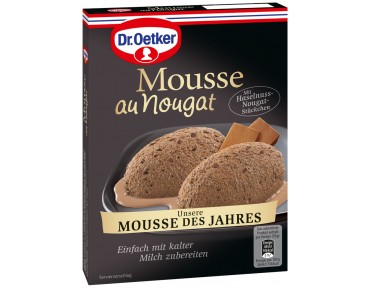 Dr. Oetker Mousse au nougat