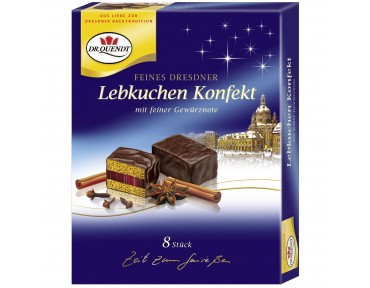 Dr. Quendt Dresdner Lebkuchen-Konfekt