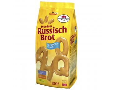 Dr. Quendt Dresdner Russisch Brot Original 100g