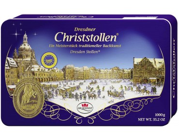 Dr. Quendt Dresdner Christstollen Dose 1kg