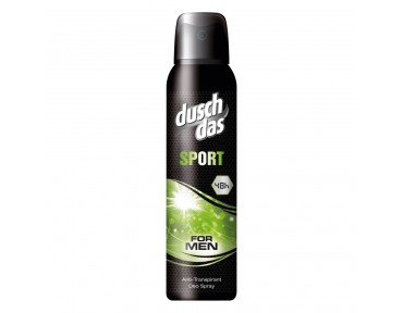 Duschdas for Men Deo Spray Sport 