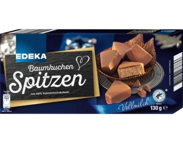 Edeka Baumkuchen Spitzen Vollmilch