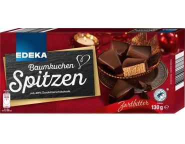 Edeka Baumkuchenspitzen Zartbitter