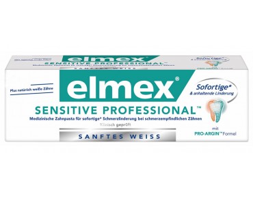 Elmex Sensitive Professional Dentifrice blancheur 75ml