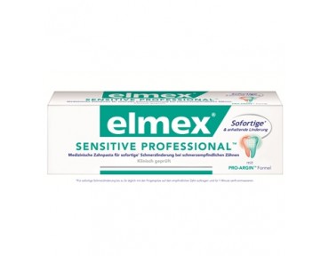 Elmex Dentifrice Professionnel dents sensibles