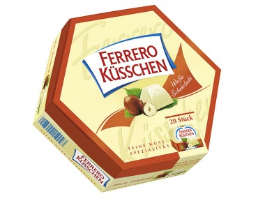Ferrero Küsschen chocolat blanc 178g