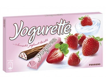 Yogurette Erdbeere 100g