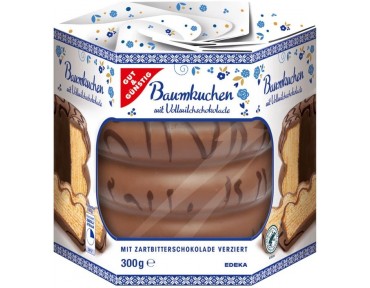 Gut & Gustig Baumkuchen Vollmilch 300g