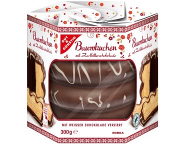 Gut & Gustig Baumkuchen Zartbitter 300g