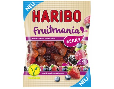 Haribo Fruitmania Berry 175g