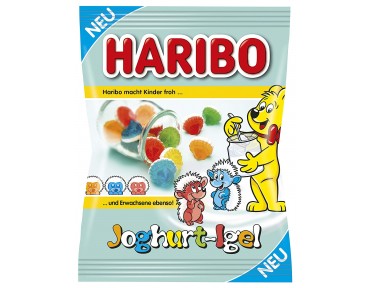 Haribo Joghurt-Igel 175g