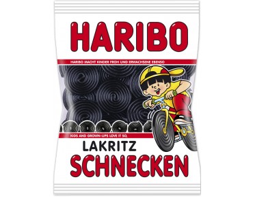 Haribo Rotella Lakritz Schnecken 200g