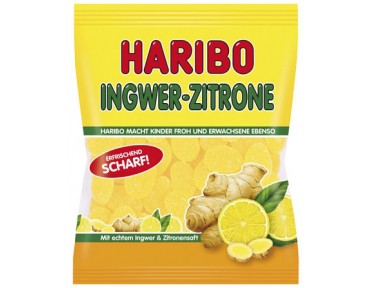 Haribo Ingwer/Zitrone 175g