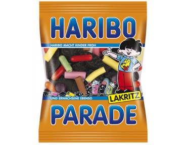 Haribo Lakritz Parade 200g