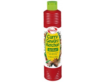 Hela Curry Ketchup Delikat 800ml