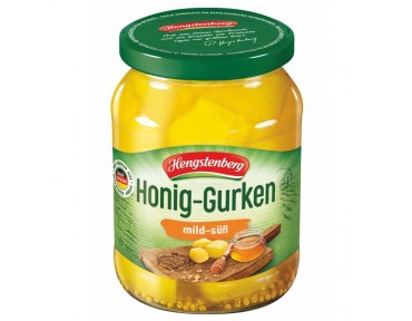 Hengstenberg Honig-gurken 370 ml