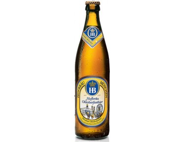 Hofbräu bière Oktoberfest 50cl