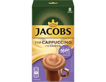 Jacobs Typ Cappuccino Milka Sticks