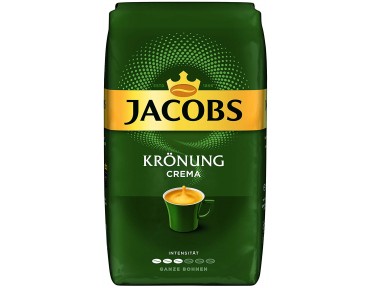 Jacobs Krönung Café Crema ganze Bohne 1Kg