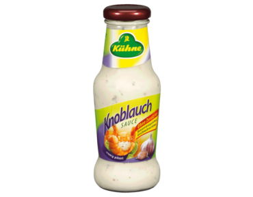 Kühne Knoblauch Sauce 250ml