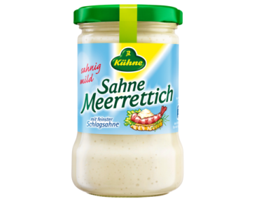 Kühne Sahnemeerrettich 250ml