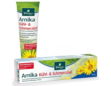 Kneipp gel antidouleur rafraichaissant à l'arnica 45g