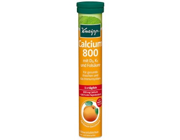 Kneipp Calcium 800 D3, K1, acide folique