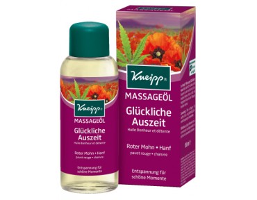 Kneipp Huile de massage Bonheur et Détente 100ml