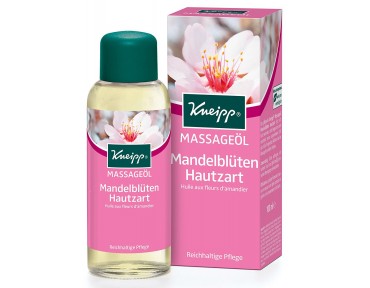 Kneipp Huile de massage aux fleurs d'amandier 100ml