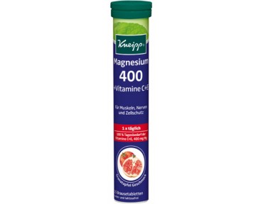 Kneipp Magnesium 400 Vitamines C E