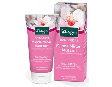 Kneipp crème pour les mains fleurs d'amandier 75ml