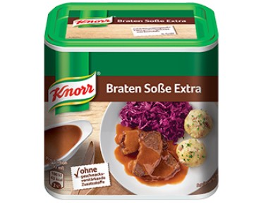 Knorr Braten Sauce Extra (Dose) 2,5 L