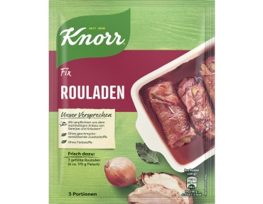 Knorr Fix Fix für Rouladen