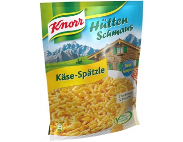 Knorr Hüttenschmaus Käse-Spätzle 149g