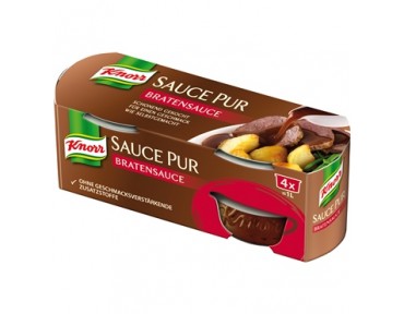 Knorr Sauce Pur Bratensauce 4 x 1 L 