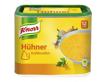 Bouillon de volaille Knorr pour 12 Litres
