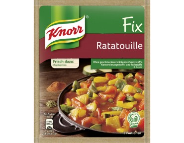 Knorr Fix für Ratatouille