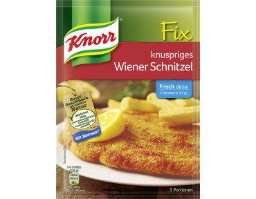 Knorr Fix für knuspriges Wiener-Schnitzel