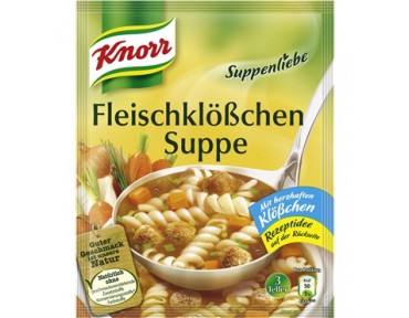 Knorr Suppenliebe Fleischklößchensuppe