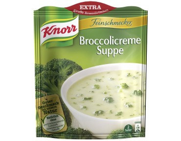 Knorr Feinschmecker Broccolicreme Suppe