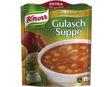 Knorr Feinschmecker Gulasch Suppe