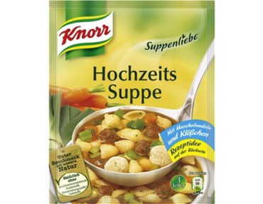 Knorr Suppenliebe Hochzeitssuppe