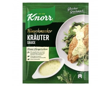 Knorr Kräuter Sauce