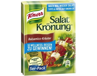 Knorr Salatkrönung Balsamico x5